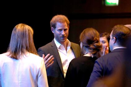 Principe Harry, le foto del convegno sul turismo 1