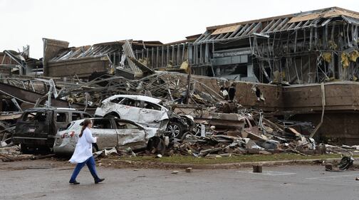 Tornado in Oklahoma 12