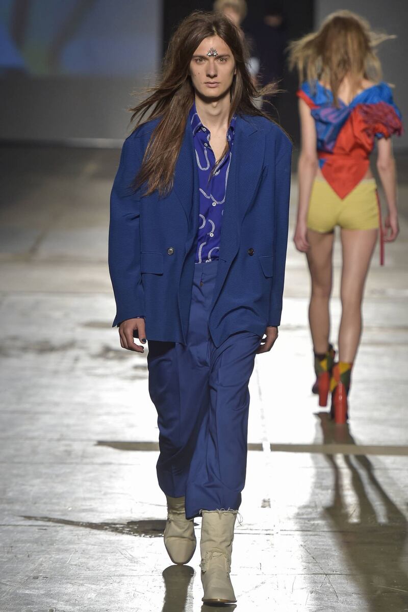 Moda, la collezione Vivienne Westwood P/E 2017 42