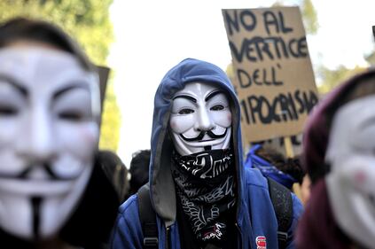 Scontri a Torino tra studenti e polizia 2