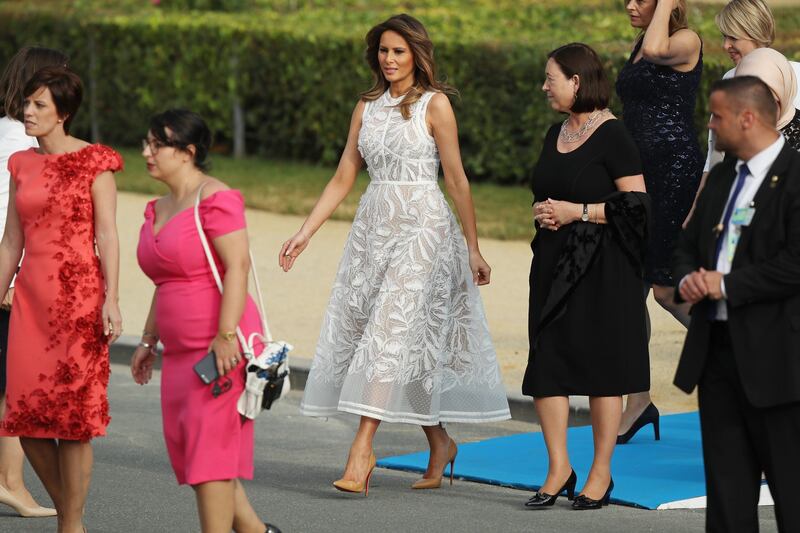 Melania Trump nel Regno Unito 10