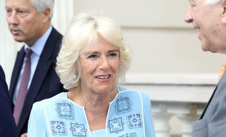 Il ricevimento per il 70esimo compleanno di Camilla 10