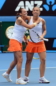 Errani e Vinci regine d'Australia 6