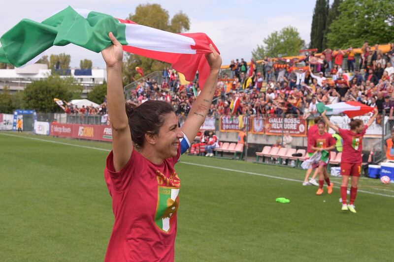 Capitan Elisa Bartoli realizza il suo sogno