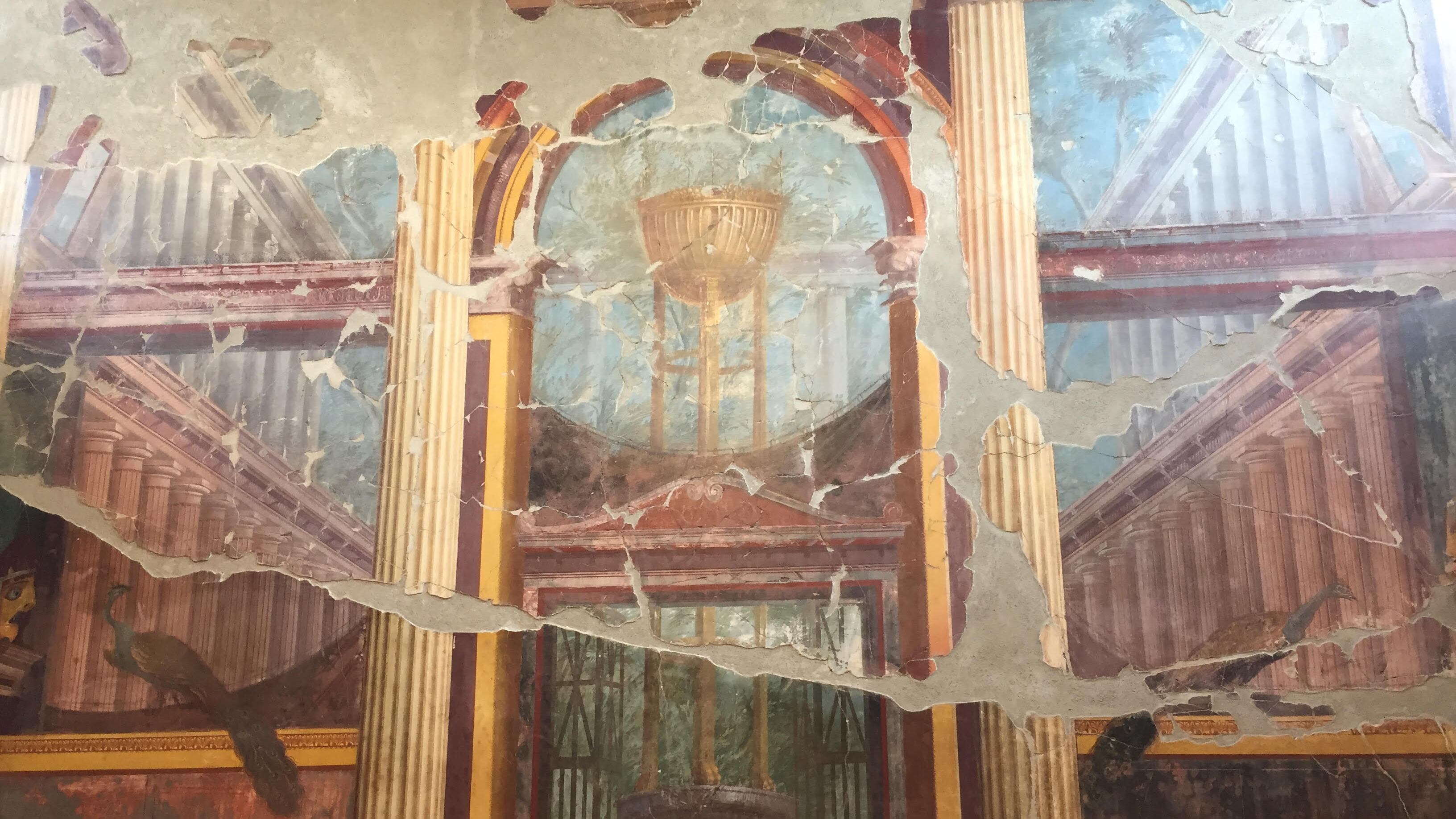 La villa di Poppea a Torre Annunziata