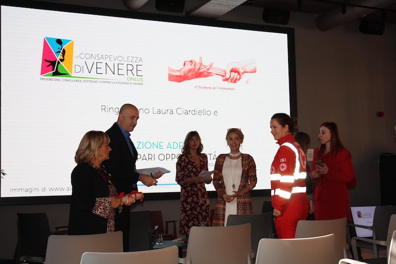 Testimone rosa per il volontariato 2022 1