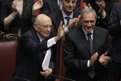 Il secondo insediamento di Re Giorgio  7