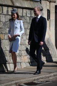 Kate Middleton alla messa di Pasqua: foto 9