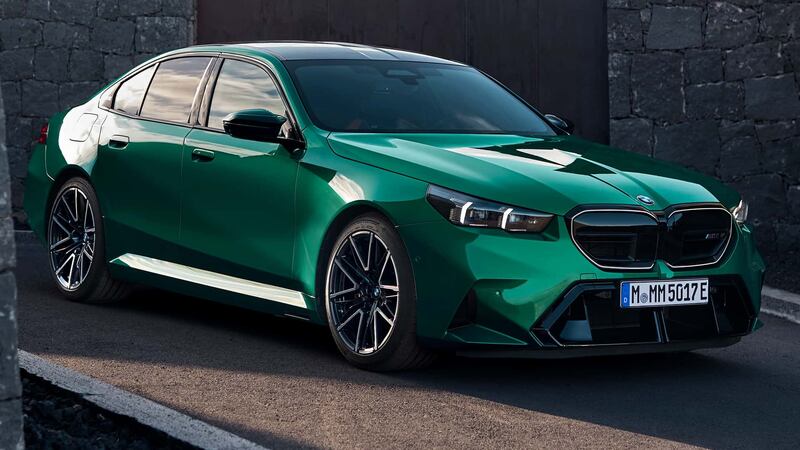 Nuova Bmw M5, guarda tutte le foto 5