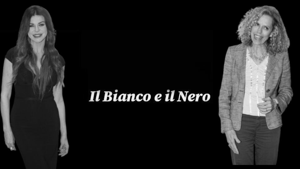 Il bianco e il nero, Cirinnà: "La Meloni? La più brava di tutte" Parietti: "Anch'io mai difesa dalla sinistra"