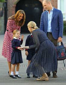 Kate Middleton, nuovo look: foto 9