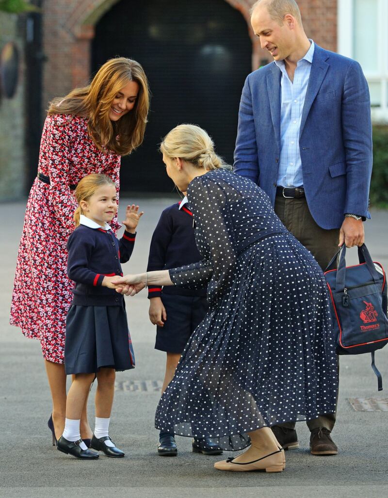 Kate Middleton, nuovo look: foto 9