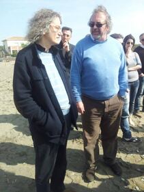 Il vertice in spiaggia dei grillini 18