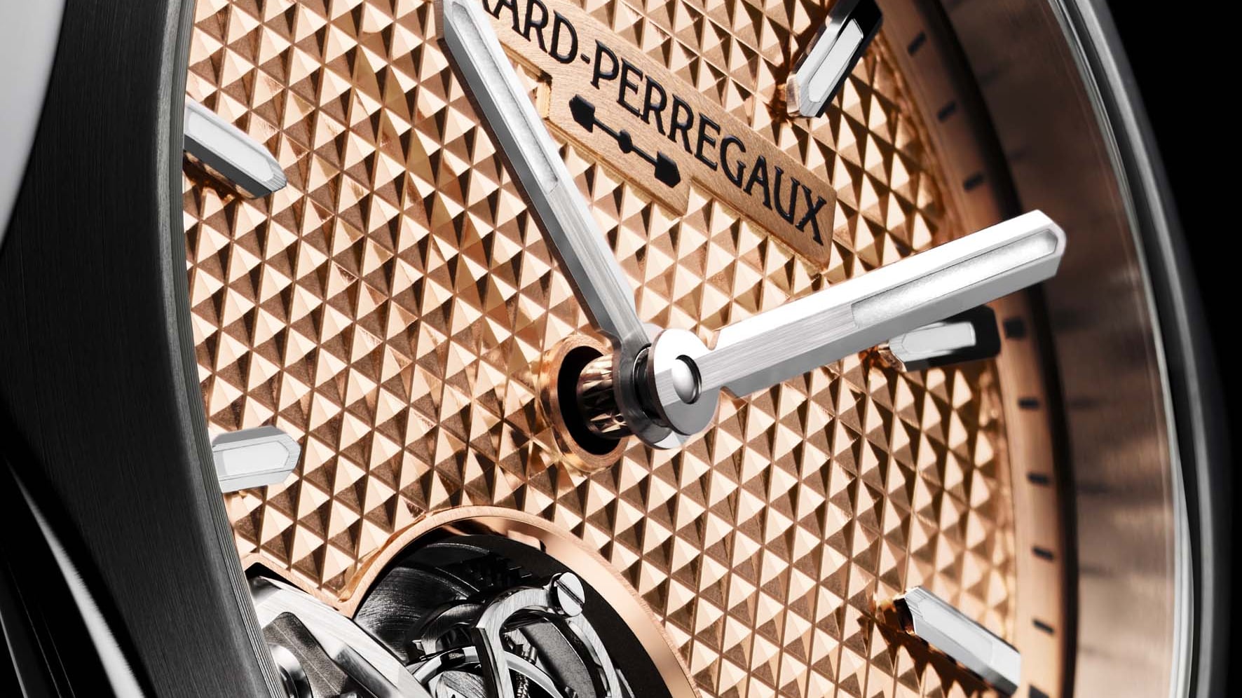 Laureato Fifty Tourbillon