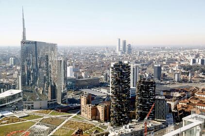 Milano, le panoramiche scattate da Palazzo Lombardia mostrano una città incantevole 3