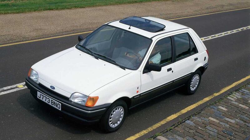 Ford Fiesta 3