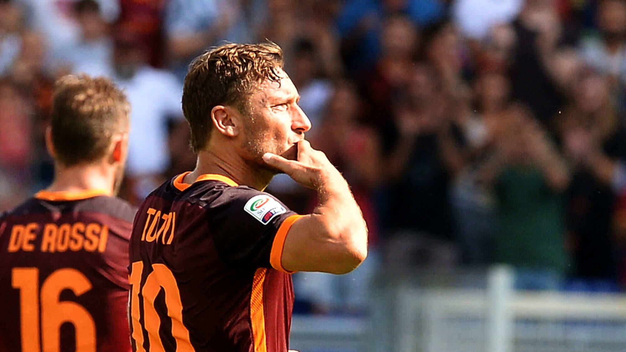 Spalletti non regala a Totti l'ultima passerella europea