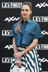 Jessica Alba a Madrid per la presentazione di "LA's Finest"  2
