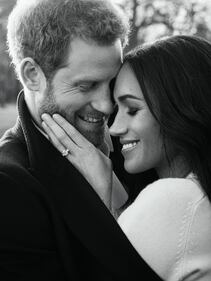 Meghan Markle e il principe Harry, coppia d'oro 7