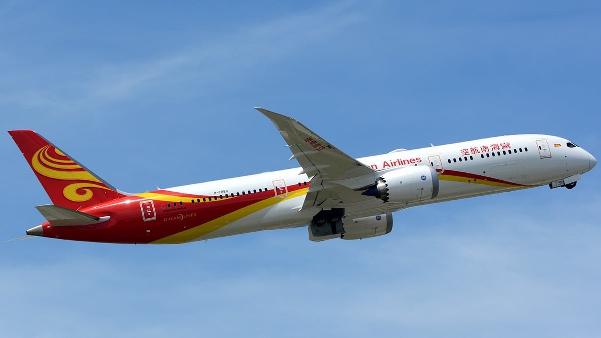 Hainan Airlines, nuova rotta fra Malpensa e Shenzen dal 20 settembre