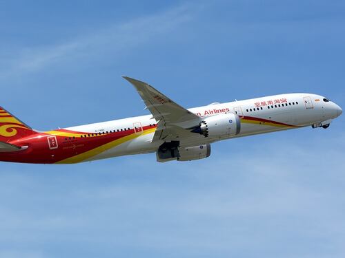 Hainan Airlines, nuova rotta fra Malpensa e Shenzen dal 20 settembre