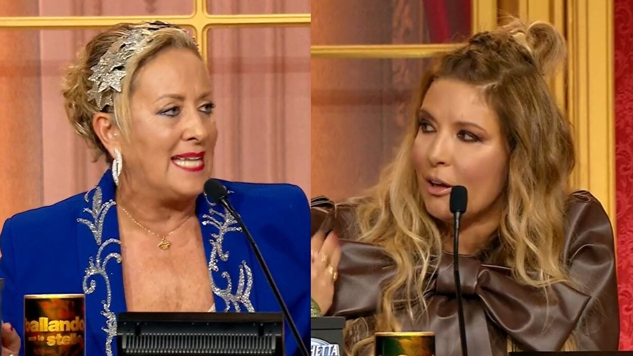 "Me ne frego di chi sei il fidanzato". Carolyn Smith sbotta contro il compagno della Lucarelli