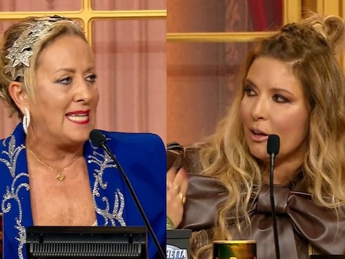 "Me ne frego di chi sei il fidanzato". Carolyn Smith sbotta contro il compagno della Lucarelli