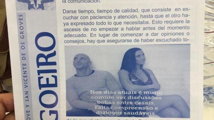 Galizia, due attori porno finiscono su un libretto di preghiere
