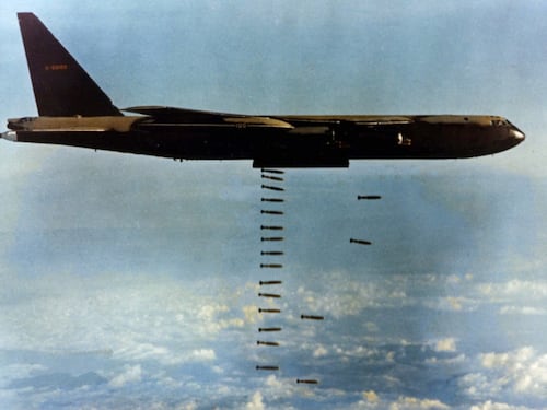 L'ultima grande offensiva dei bombardieri Usa in Vietnam