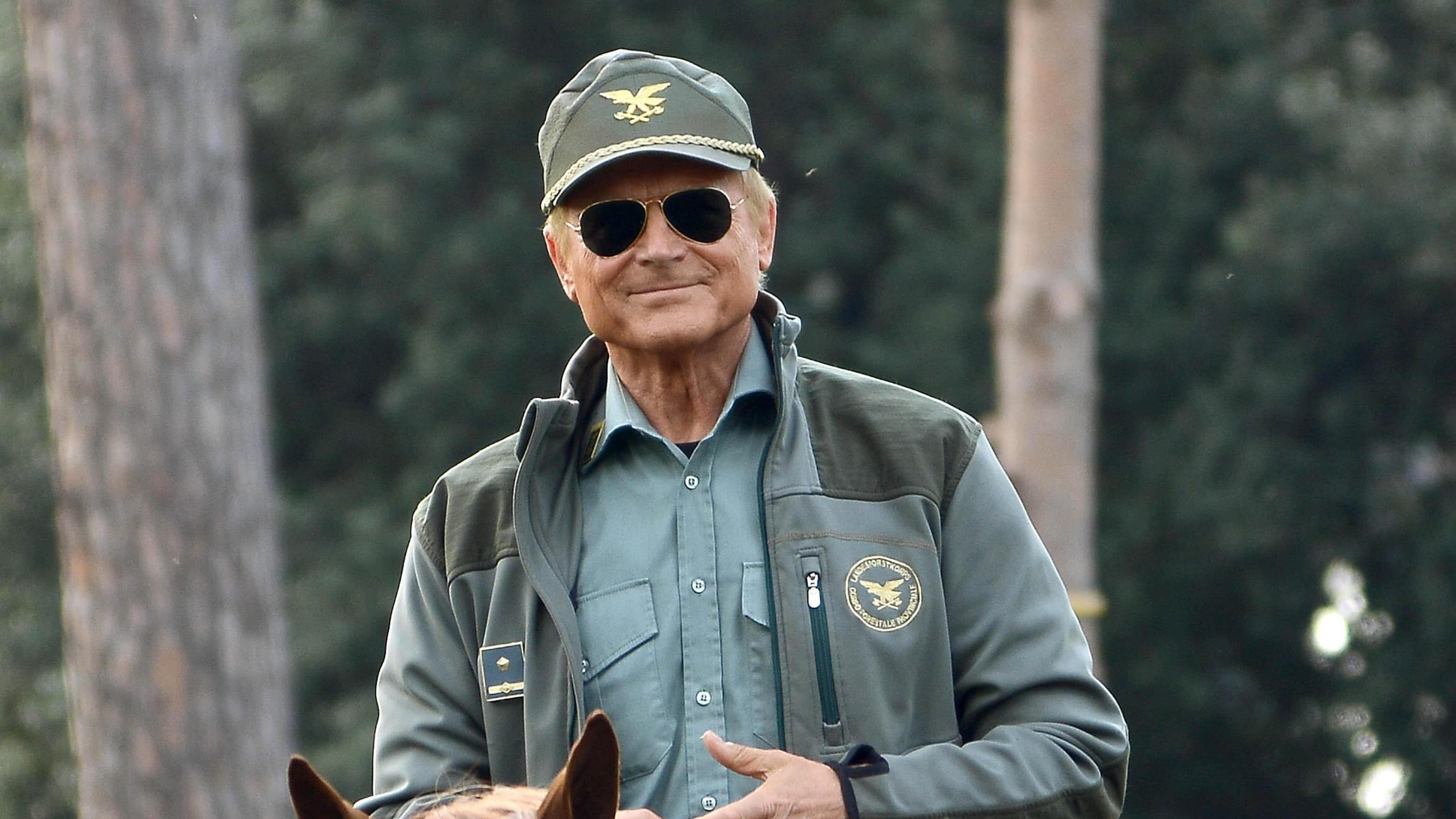 Terence Hill infaticabile torna cowboy al cinema