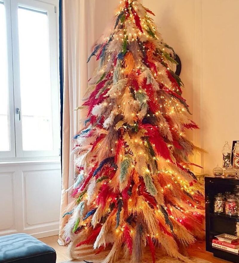 Gli alberi di Natale dei vip tra lusso e tradizione 7