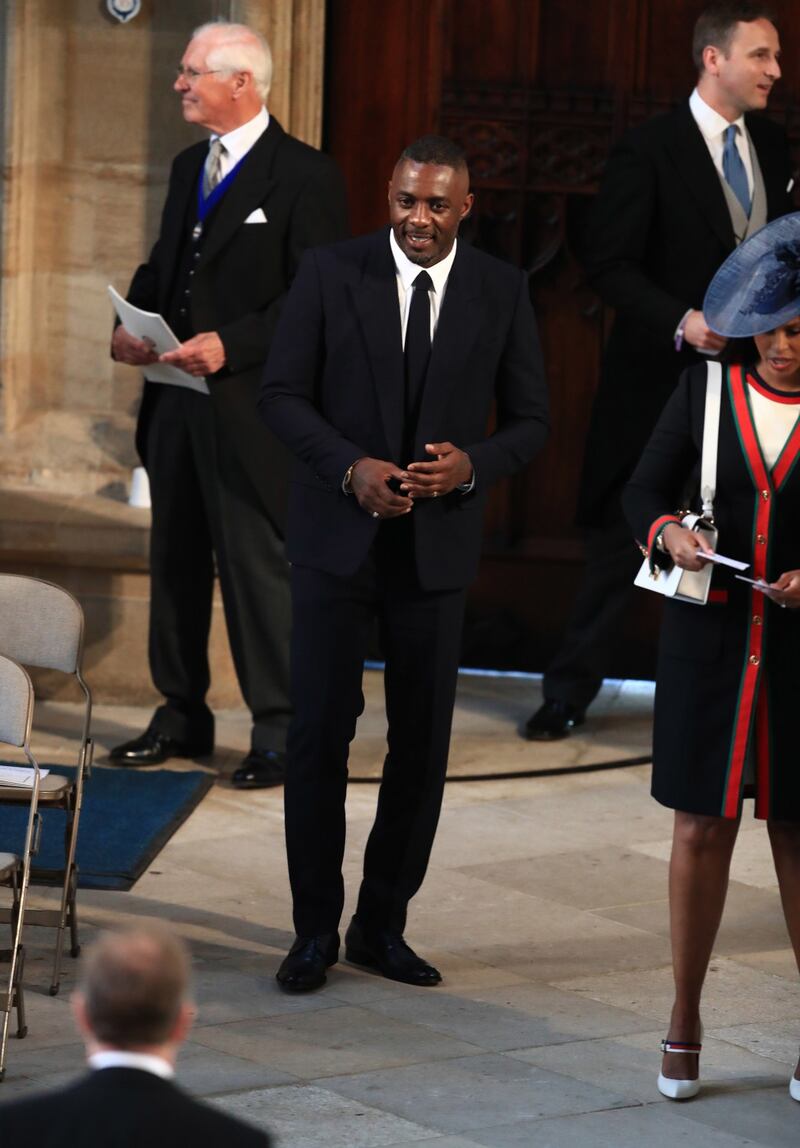 Royal Wedding: foto delle celebrità 5