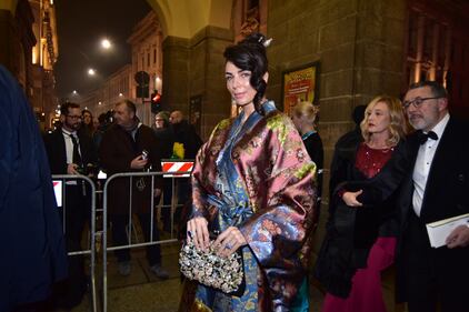 I look dei vip alla prima della Scala 2