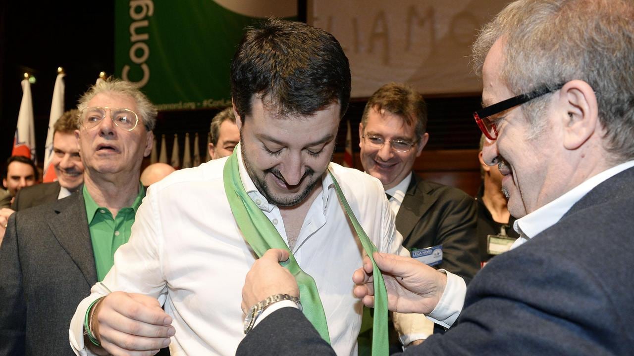 In scena la doppia Lega Guerra Salvini-Maroni per la leadership padana