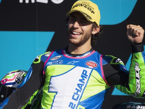 Ancora sul tetto del mondo. La Moto2 è casa Italia e il padrone è una "Bestia"