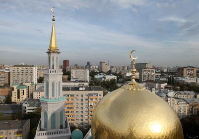 A Mosca la più grande moschea d'Europa 3