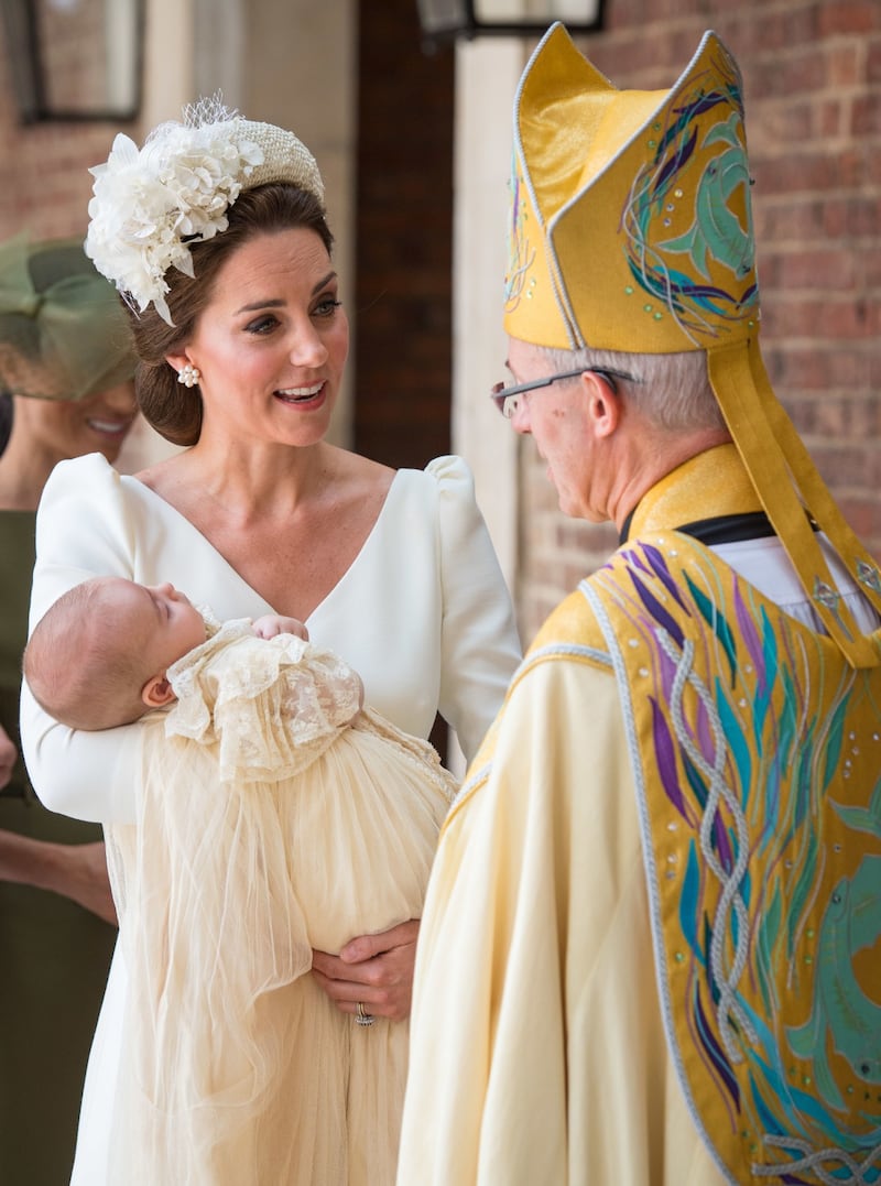 Battesimo Principe Louis, le foto 4