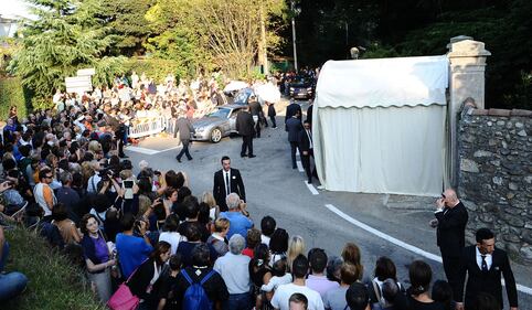 Attesa per il matrimonio di Belen e Stefano 5