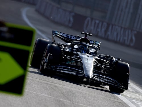 Rivoluzione alla Mercedes: la nuova W14 debutta a Montecarlo