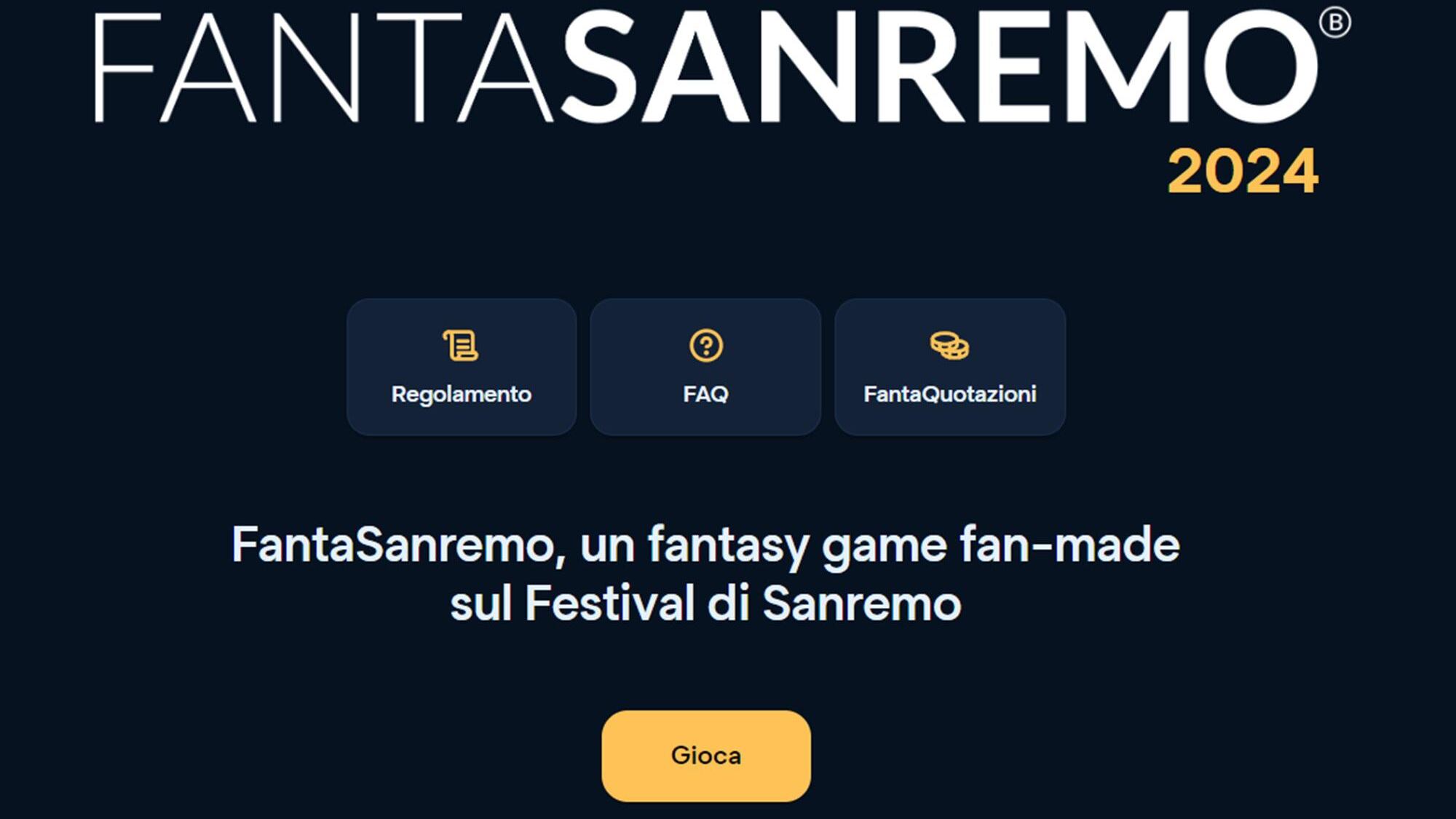 "Finisce qui". Addio al FantaSanremo? Ecco cosa sta succedendo