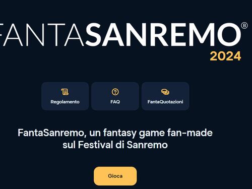 "Finisce qui". Addio al FantaSanremo? Ecco cosa sta succedendo