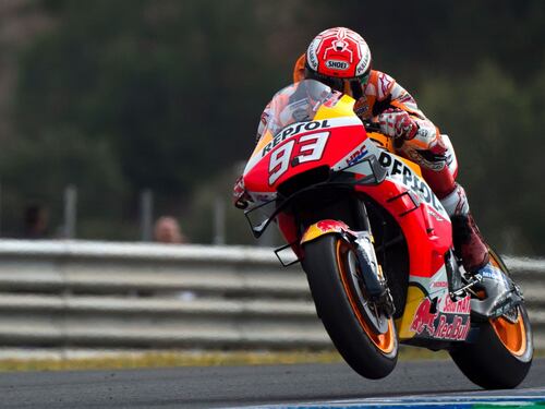 Motogp, tripletta spagnola ad Jerez. Marquez vince davanti a Rins e Vinales