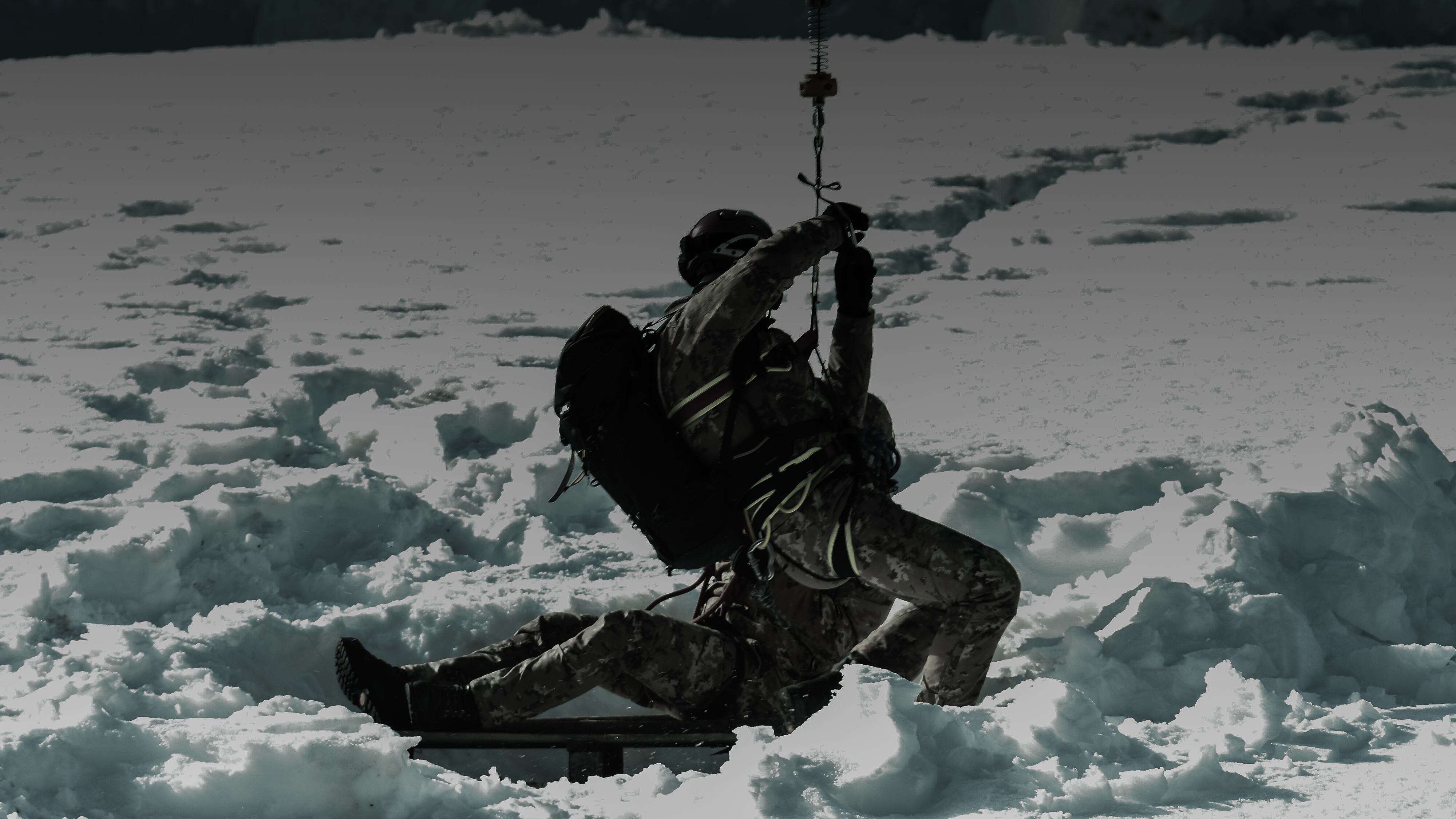 Alpini angeli della neve I soccorsi? Sono hi-tech