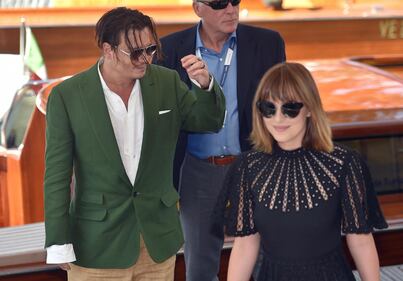 Mostra del Cinema di Venezia, l'arrivo di Johnny Depp 16