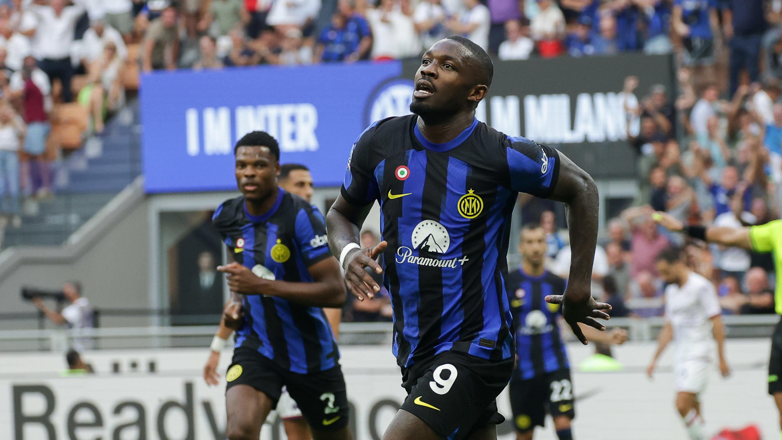 L'Inter cala il poker alla Fiorentina: i nerazzurri raggiungono il Milan in vetta alla classifica