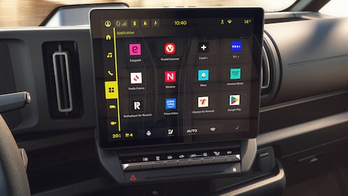 Nuovo Renault Trafic Van E-Tech, guarda la gallery 10