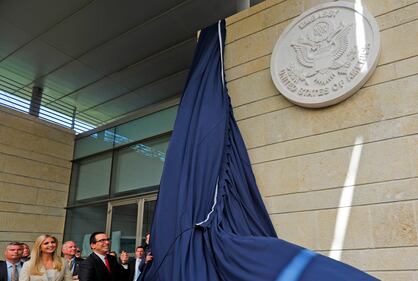 Ivanka Trump apre l'ambasciata Usa a Gerusalemme 5