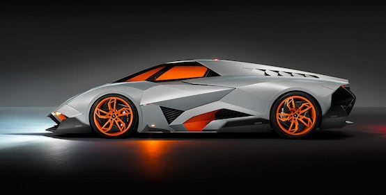 Lamborghini Egoista, monoposto estrema 1