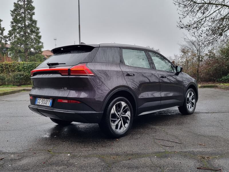 Aiways U5, le foto del SUV elettrico cinese 9