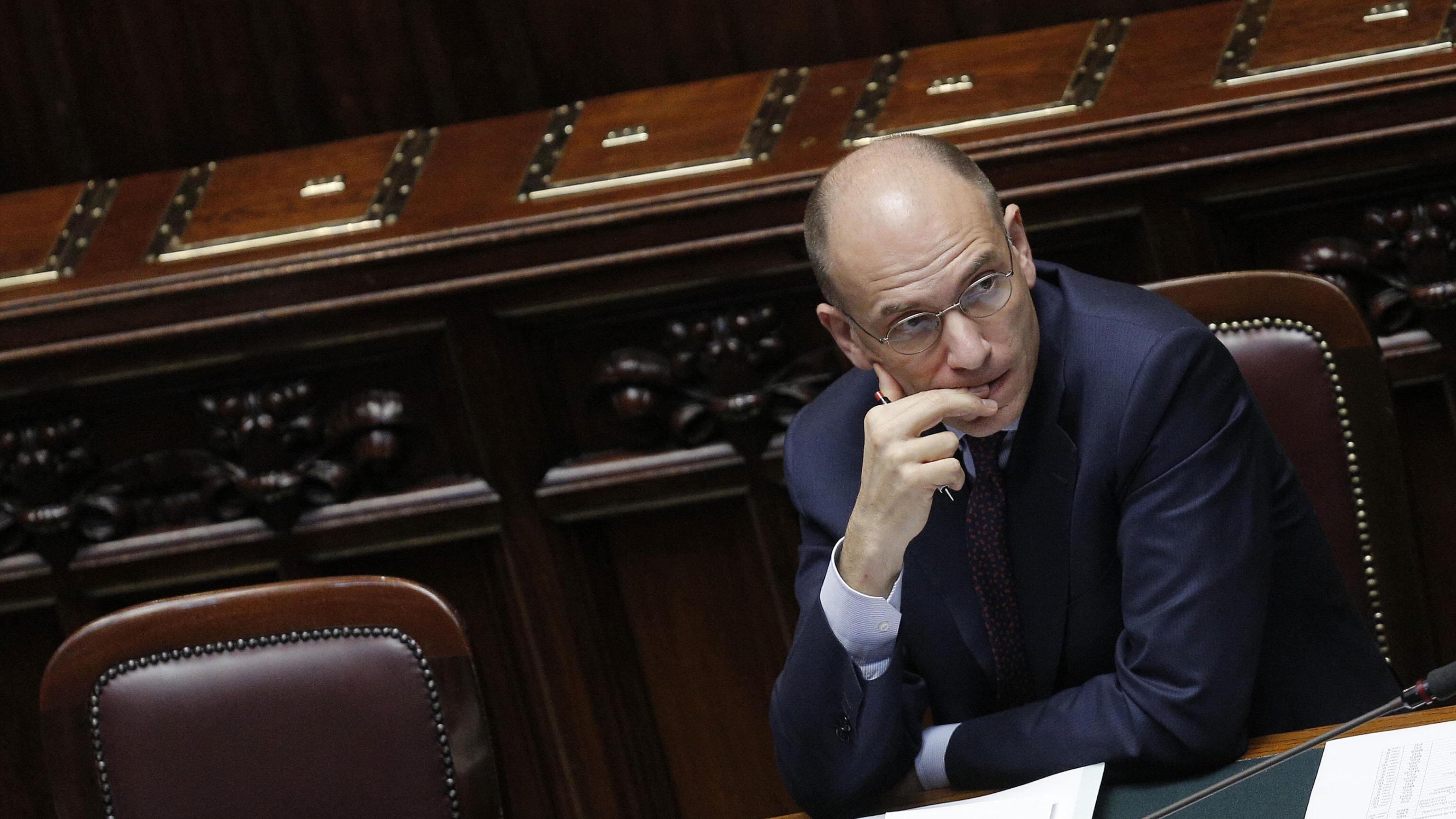 Letta: "La durata dell'esecutivo? Chiacchiericcio politico"